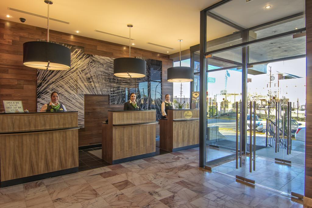 Hotel Lucerna Juárez Exteriör bild