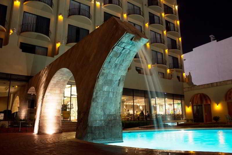 Hotel Lucerna Juárez Exteriör bild