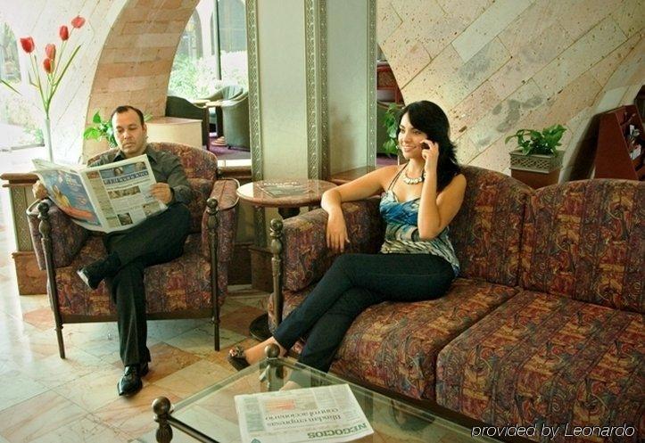 Hotel Lucerna Juárez Inreriör bild